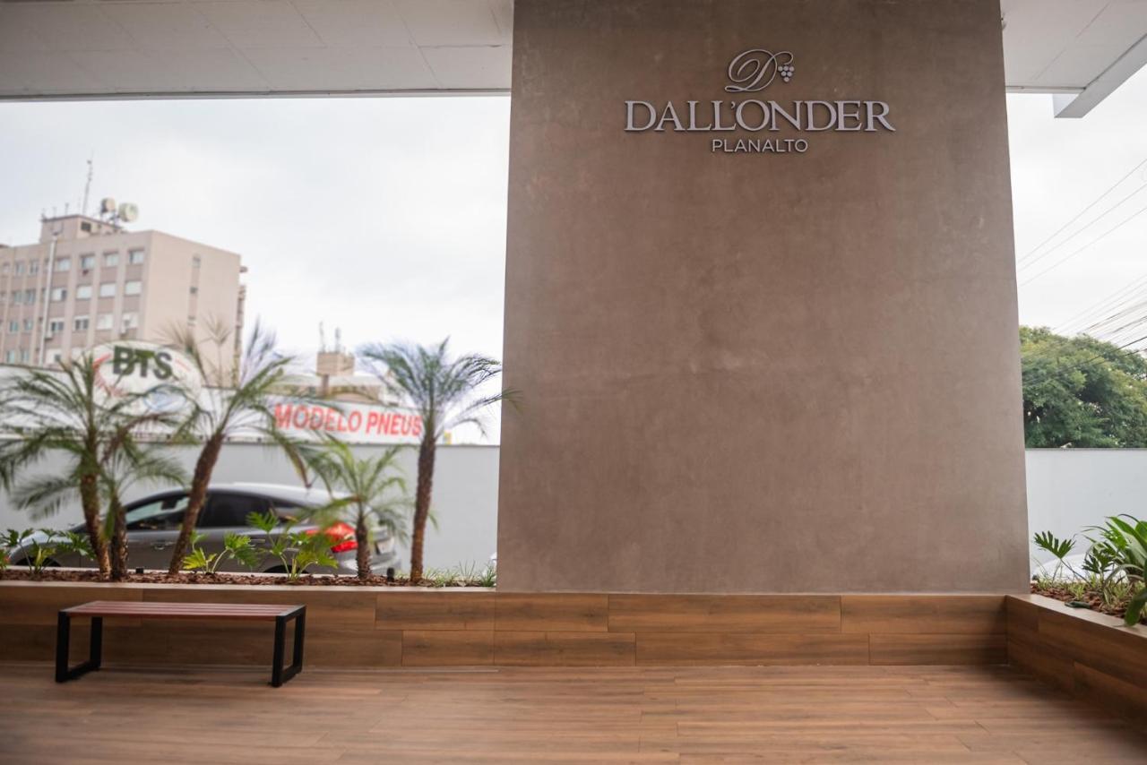 Dall'Onder Planalto Hotel Bento Gonçalves المظهر الخارجي الصورة