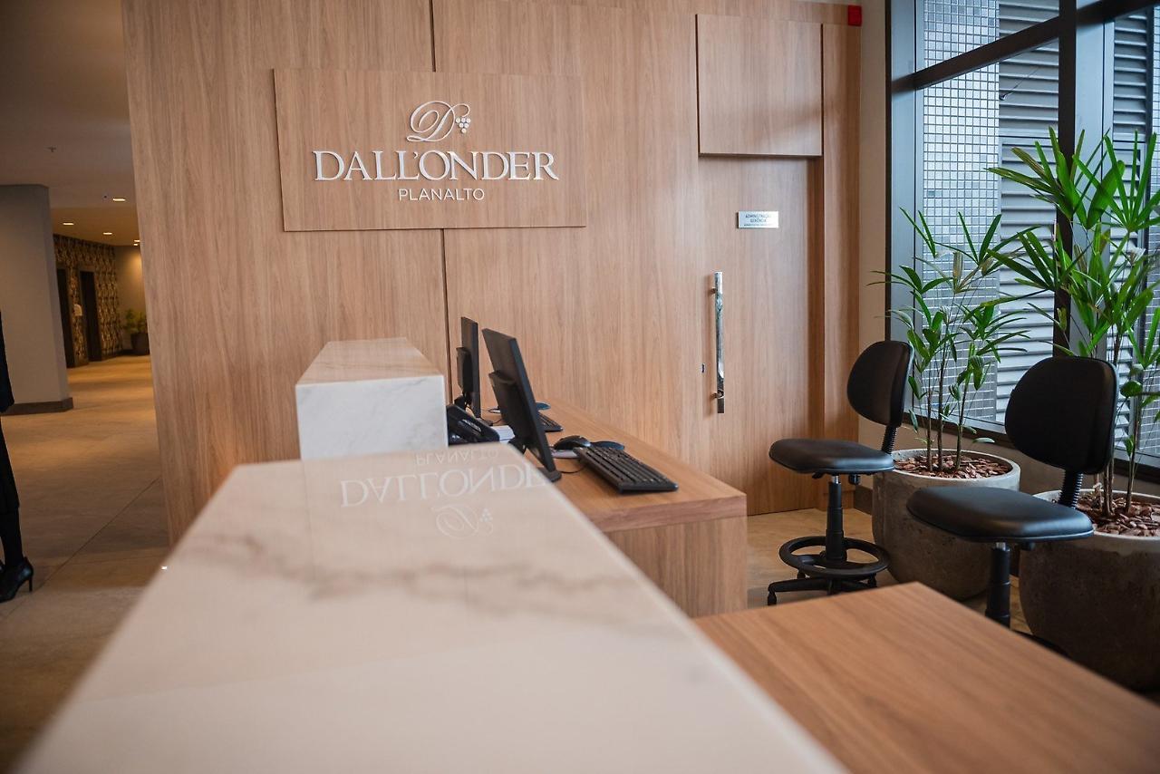 Dall'Onder Planalto Hotel Bento Gonçalves المظهر الخارجي الصورة